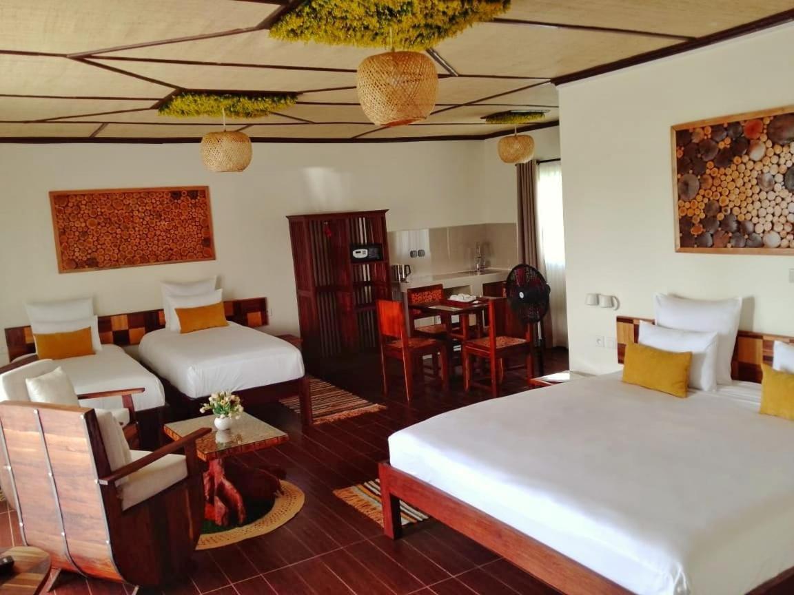 Bira Hotel أنتسيرابي المظهر الخارجي الصورة