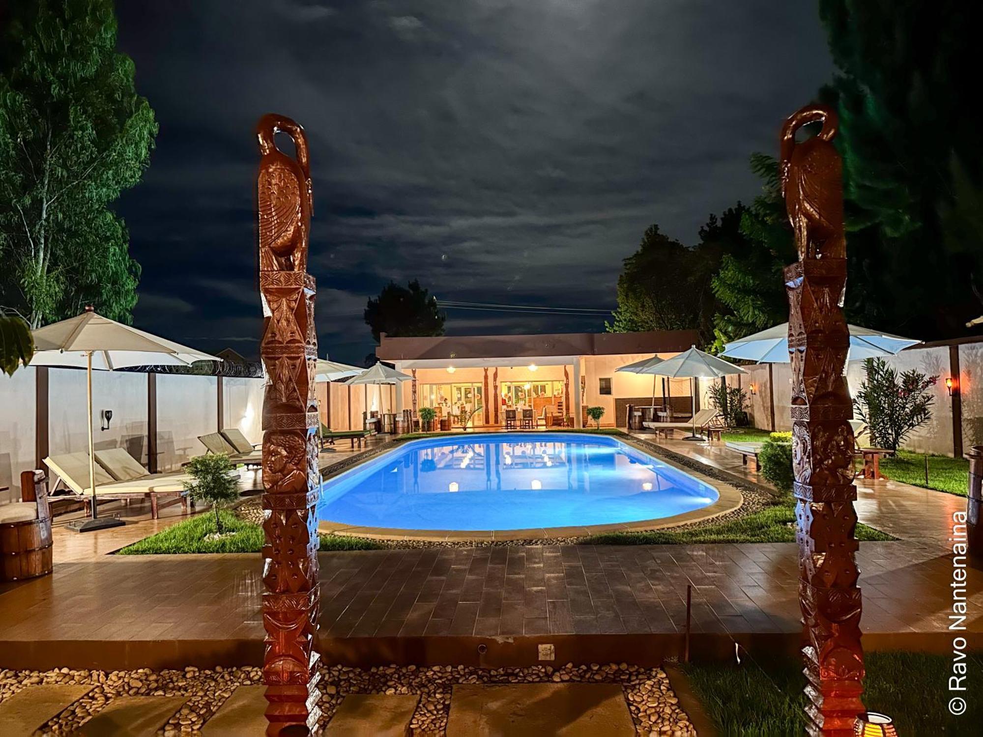 Bira Hotel أنتسيرابي المظهر الخارجي الصورة
